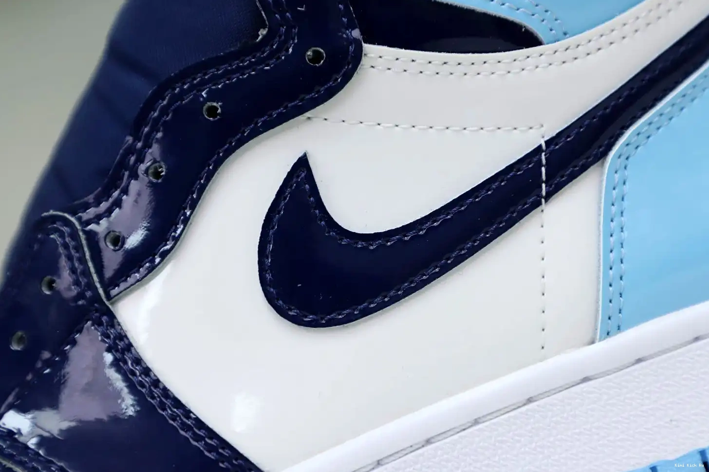 1 RETRO HIGH WMNS AIR 'BLUE JORDAN CHILL' OG Kimikick 0724